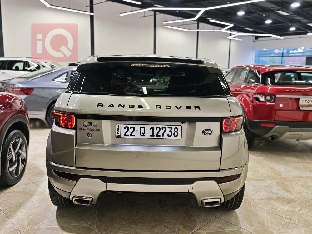 Land Rover Range Rover Evoque